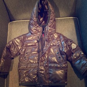 Child’s Moncler winter jacket